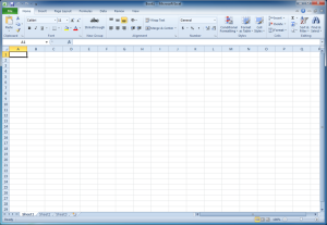 excel 2010 interface