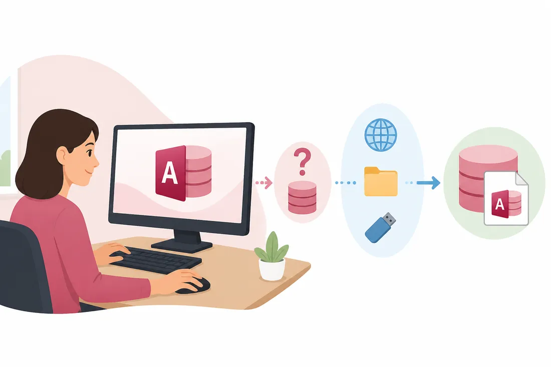 Ilustração: Access 2010: o que é e como obter o banco de dados