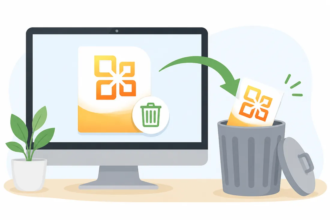 Ilustração: Como desinstalar o Office 2010 completamente
