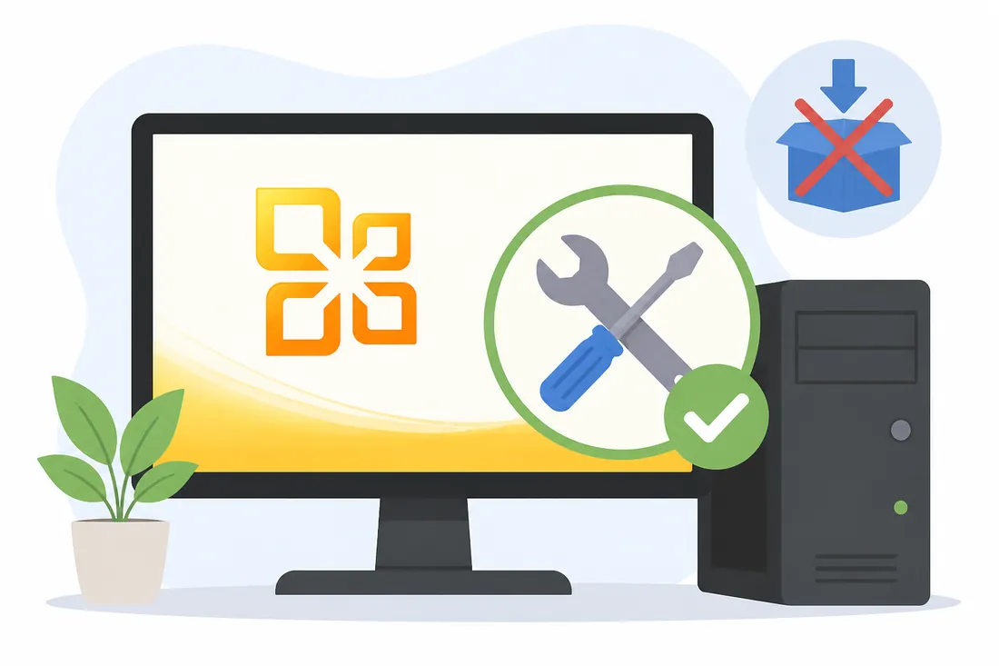 Como reparar o Office 2010 sem desinstalar