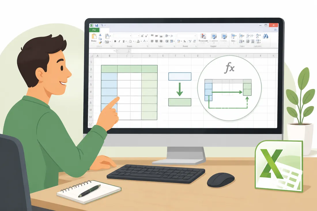 Ilustração: Como usar PROCV no Excel 2010