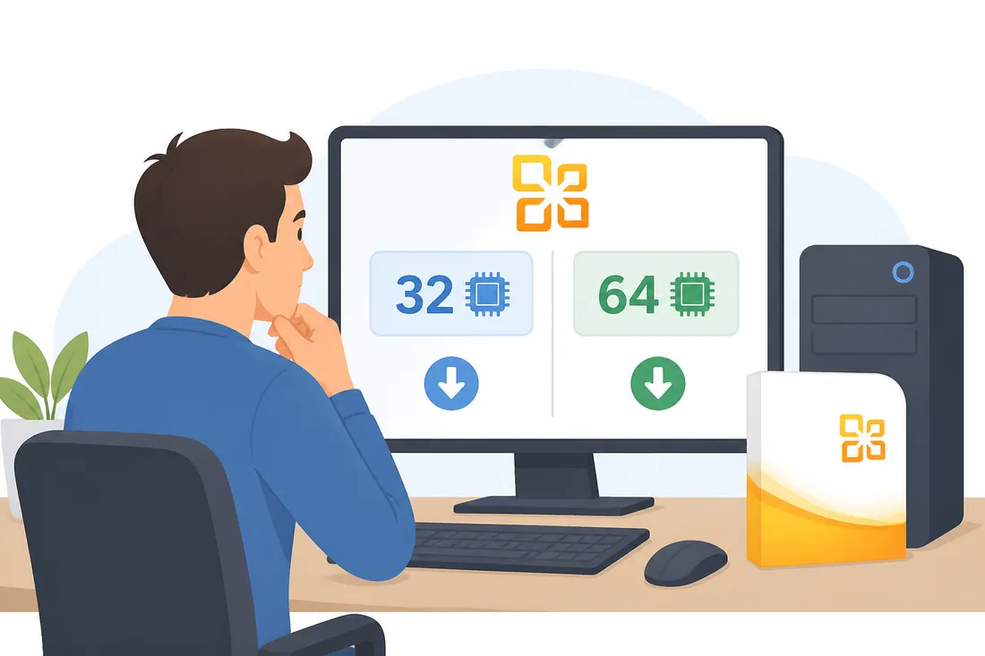 Ilustração: Office 2010: 32 ou 64 bits — qual versão baixar?