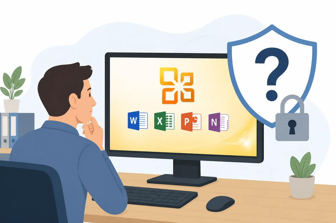 Ilustração: Office 2010 ainda é seguro de usar?