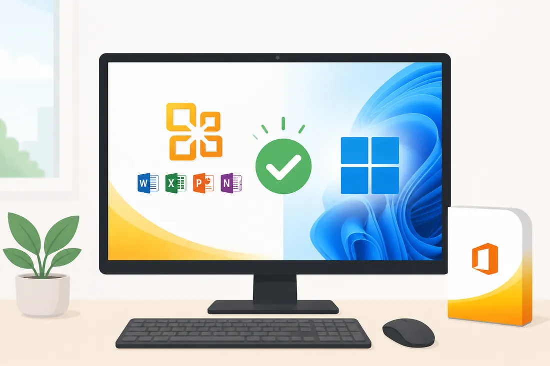 Ilustração: Office 2010 funciona no Windows 11?