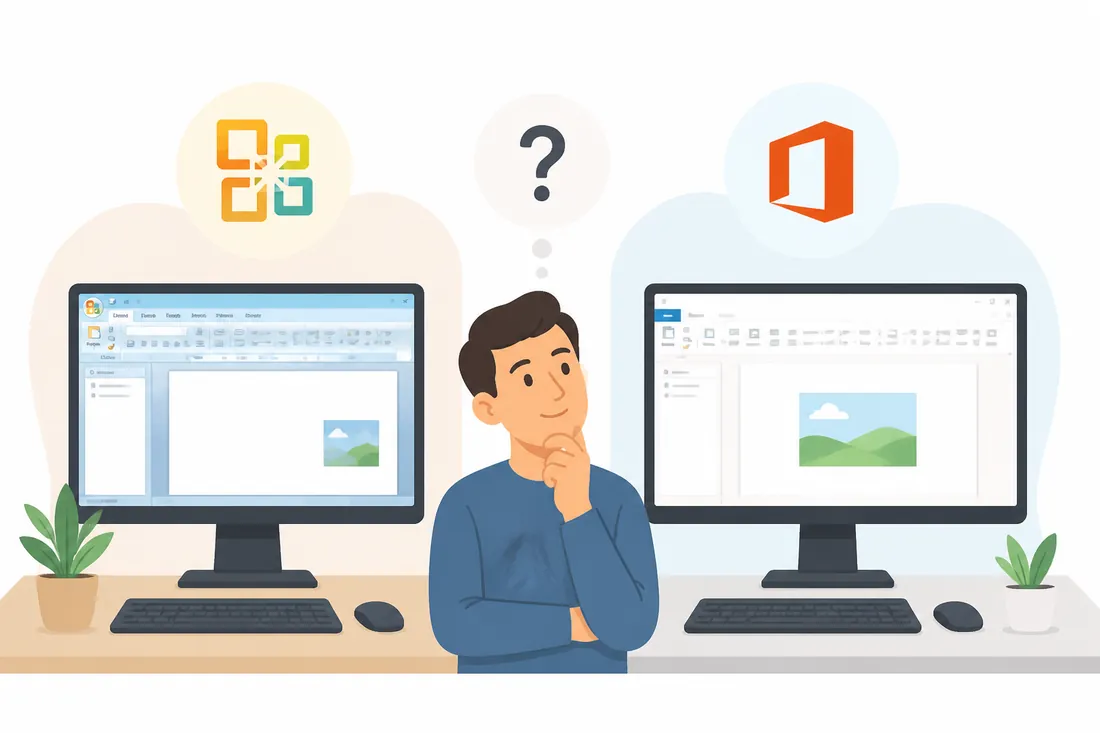 Ilustração: Office 2010 vs Office 2013: diferenças e qual usar