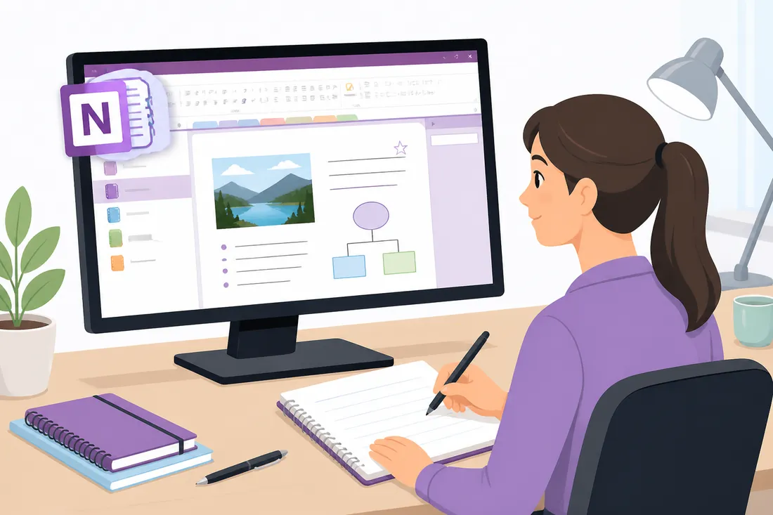 Ilustração: OneNote 2010: como usar o bloco de notas digital